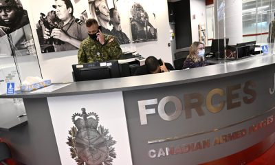 Military received 2,400 applications from permanent residents in November