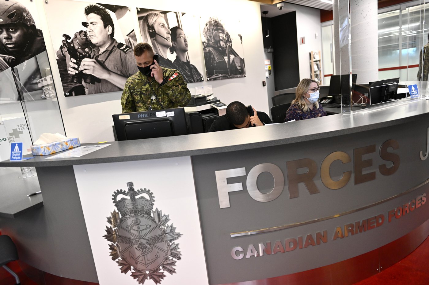 Military received 2,400 applications from permanent residents in November