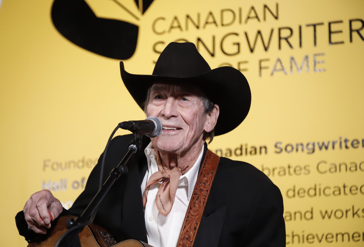 Folk legend Ian Tyson, dies