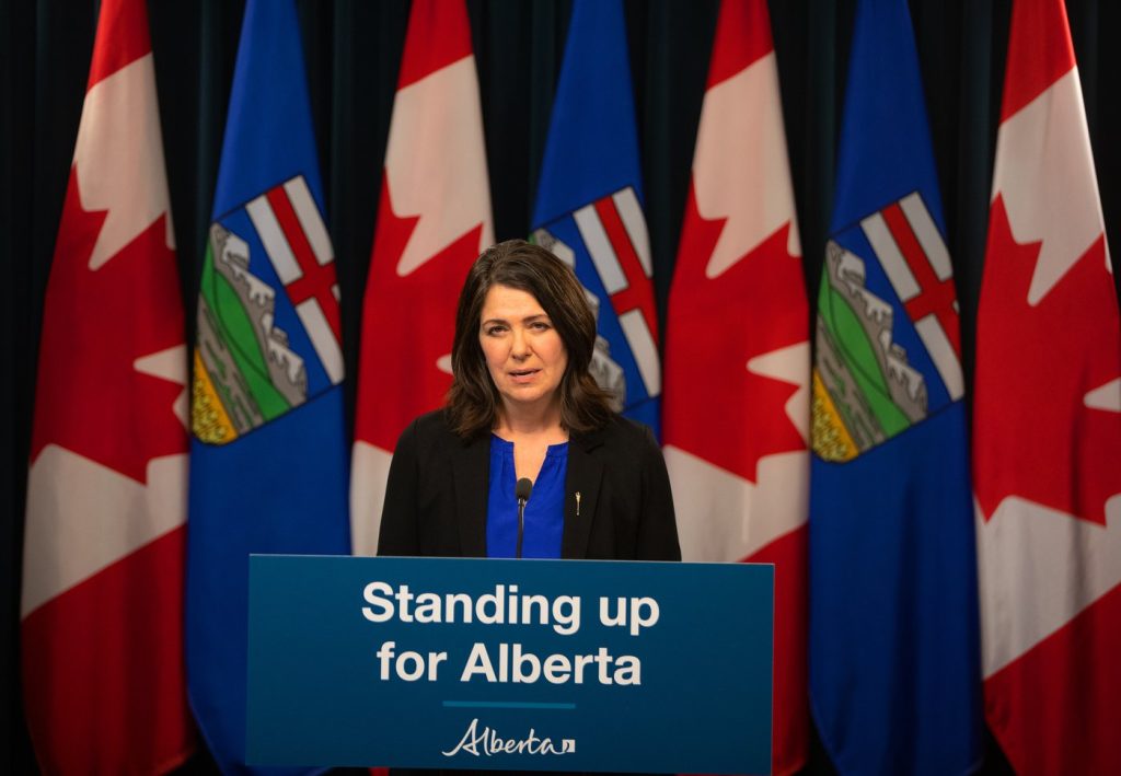 Alberta passes sovereignty act, but first strips out sweeping powers to cabinet