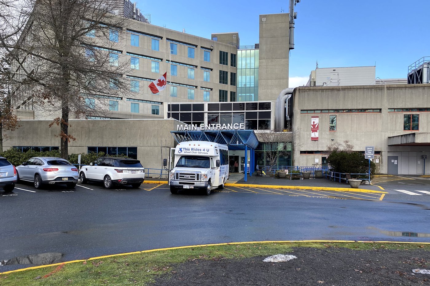 Steam pipe ruptures and injures two workers at Victoria General Hospital