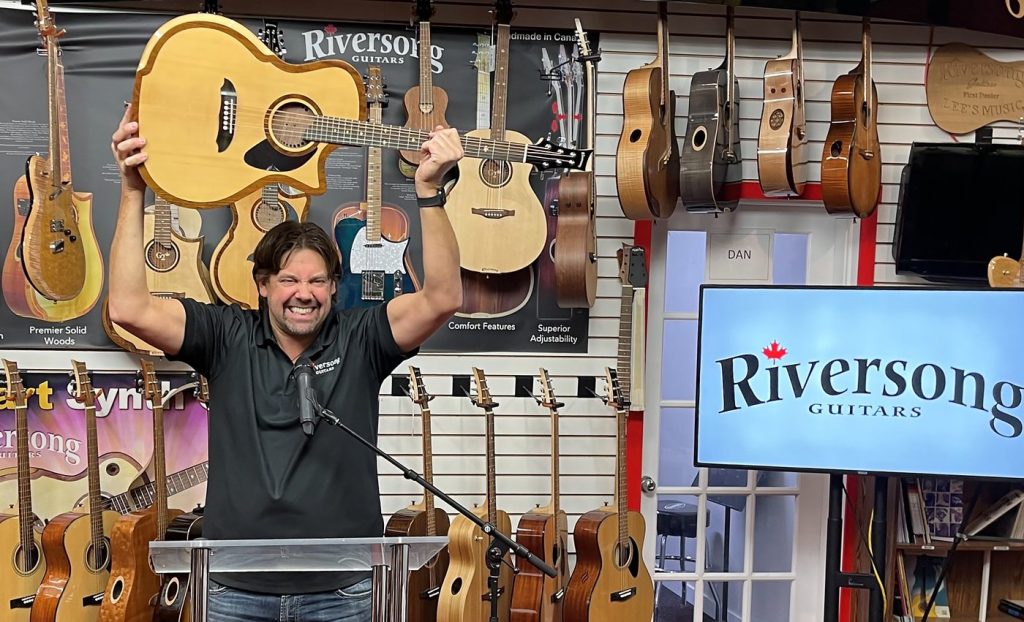 Kamloops, B.C., company slays industry giants to win acoustic guitar of the year