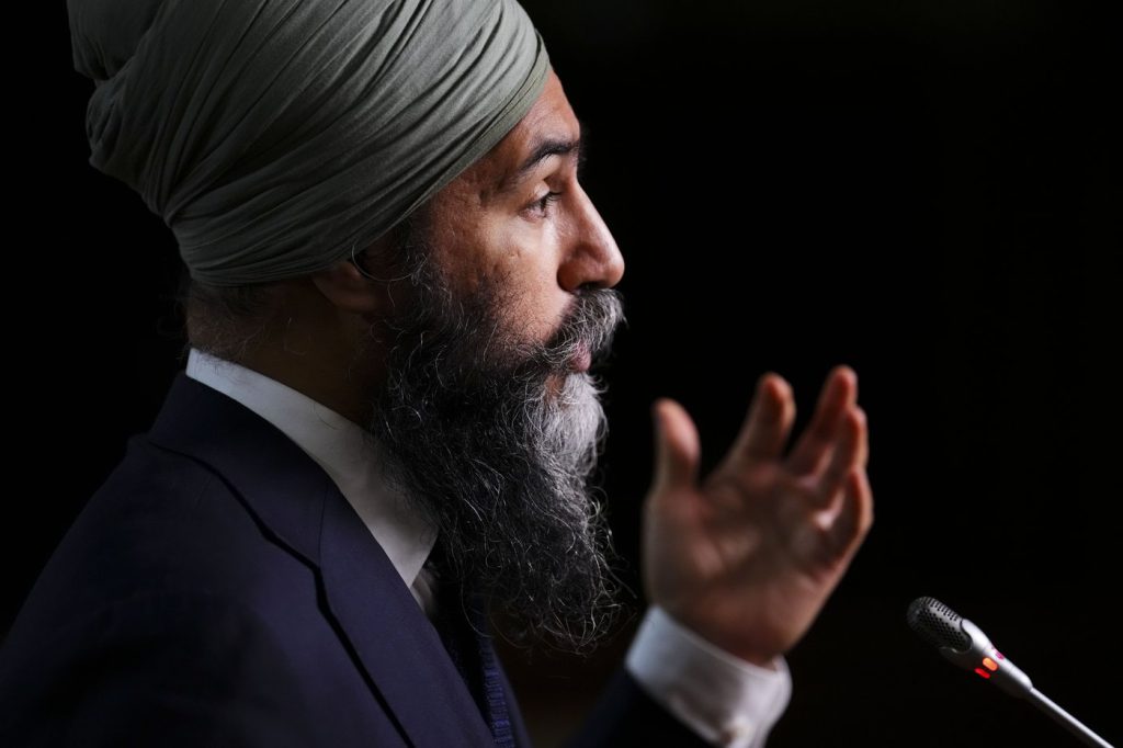 Singh threatens to pull out of supply and confidence agreement over health care
