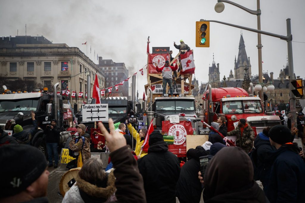 ‘Freedom Convoy’ protesters voted The Canadian Press Newsmaker of the Year
