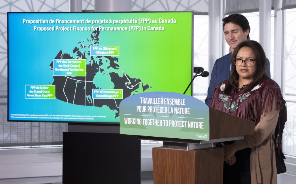 Canada commits 0 million to support Indigenous-led conservation projects