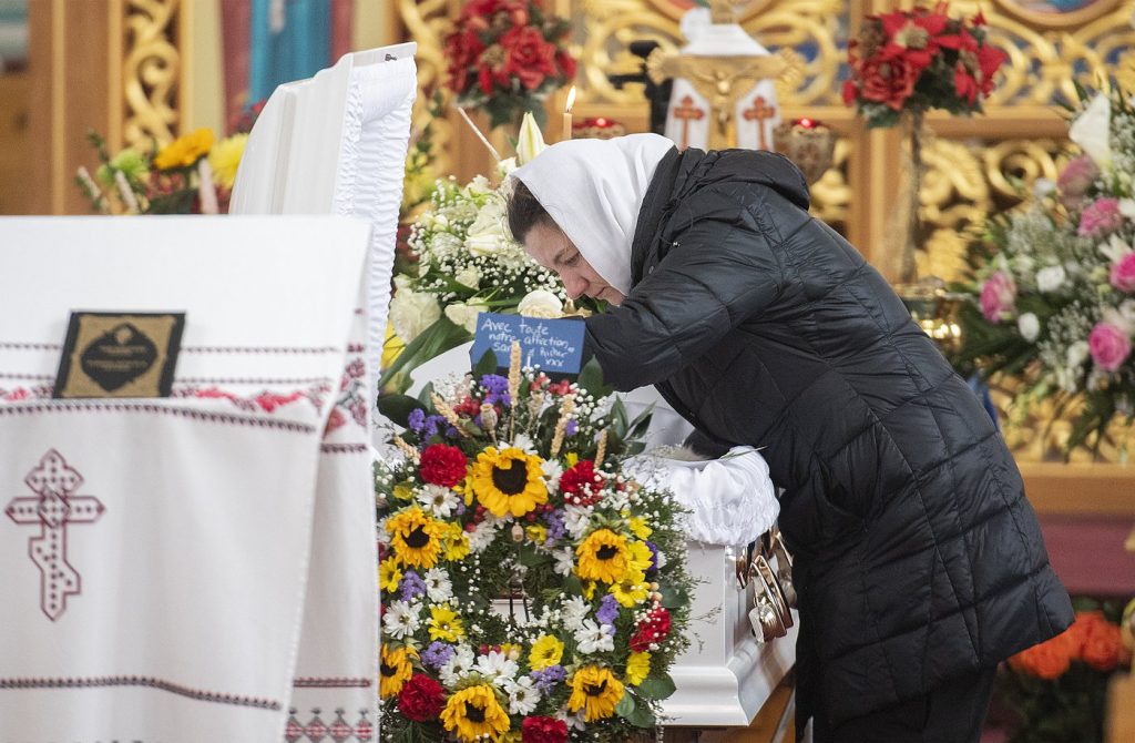 Ukrainian refugee killed in hit and run in Montreal remembered by family, community