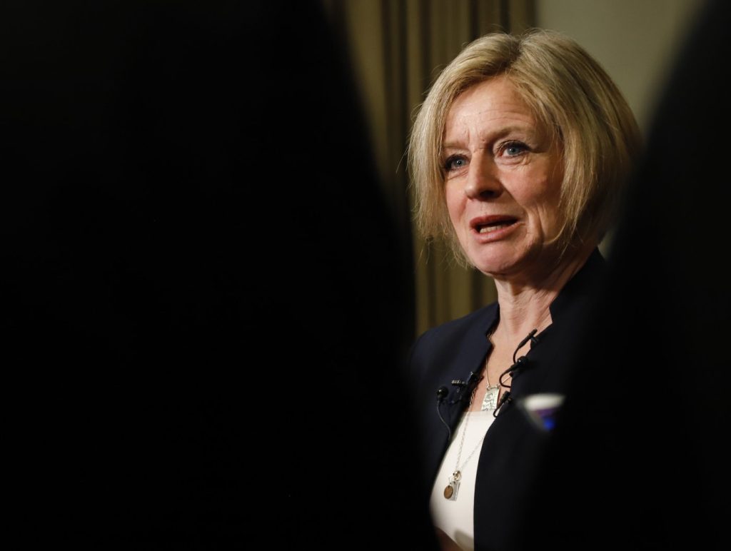 Alberta NDP says premier’s rejection of federal authority lays separation groundwork