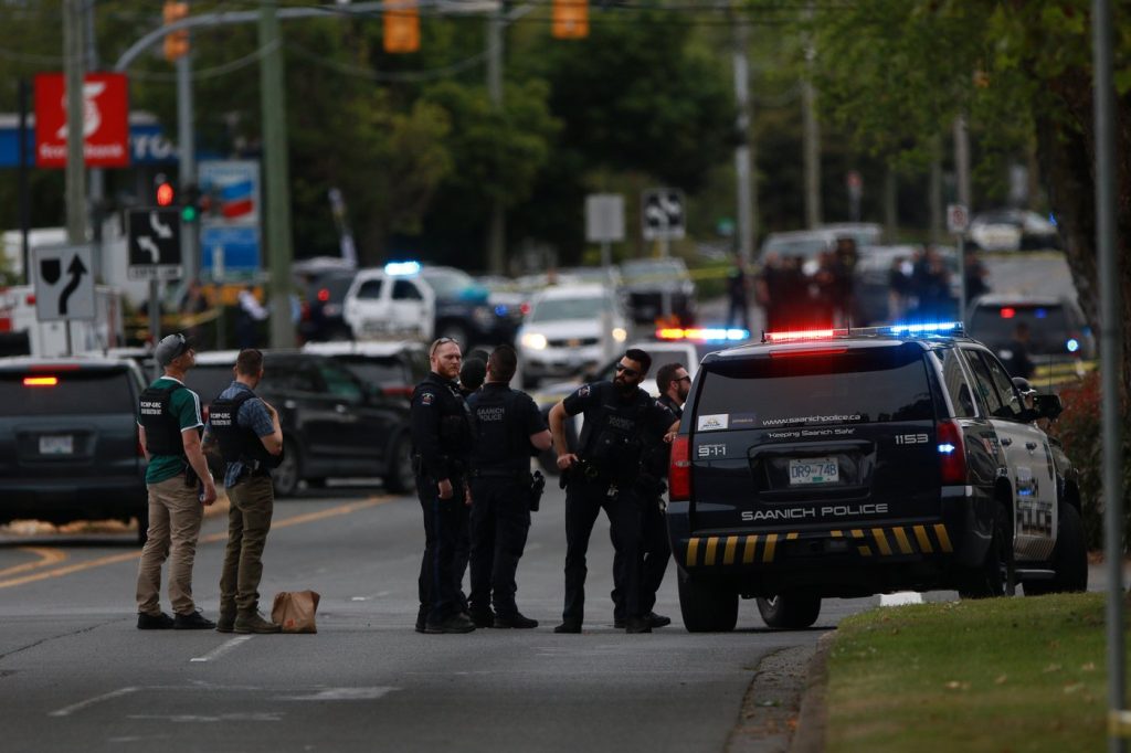 No charges for officers who showed ‘remarkable courage’ in wild B.C. shootout: review