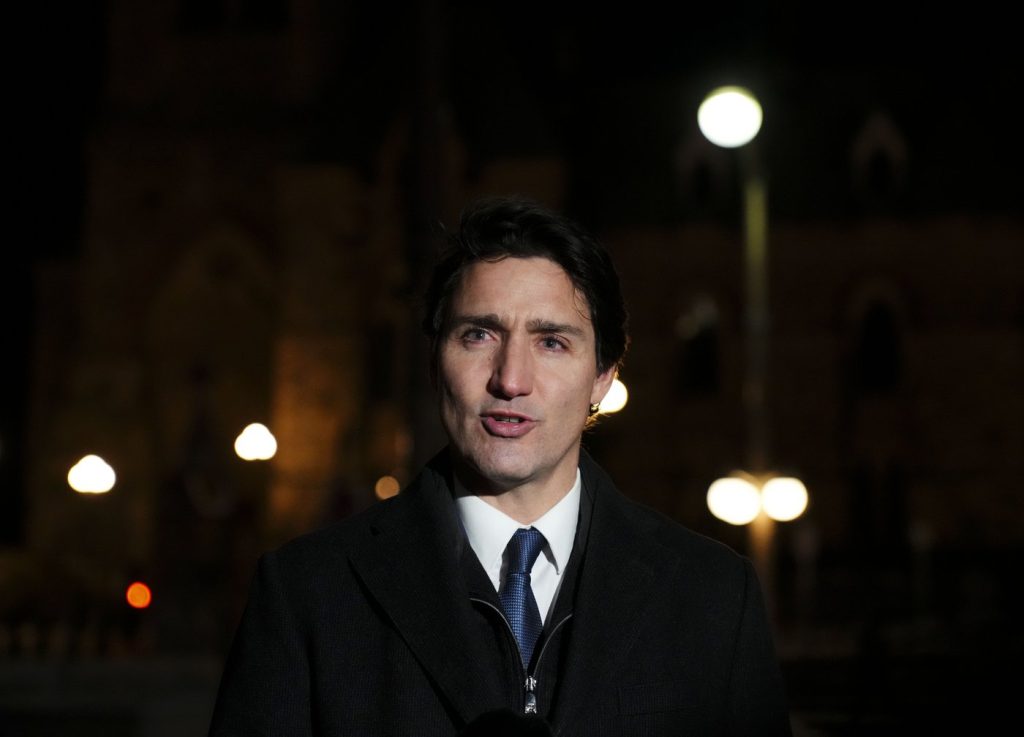 Society must decide where ‘line is going to be’ on assault-style firearms: Trudeau