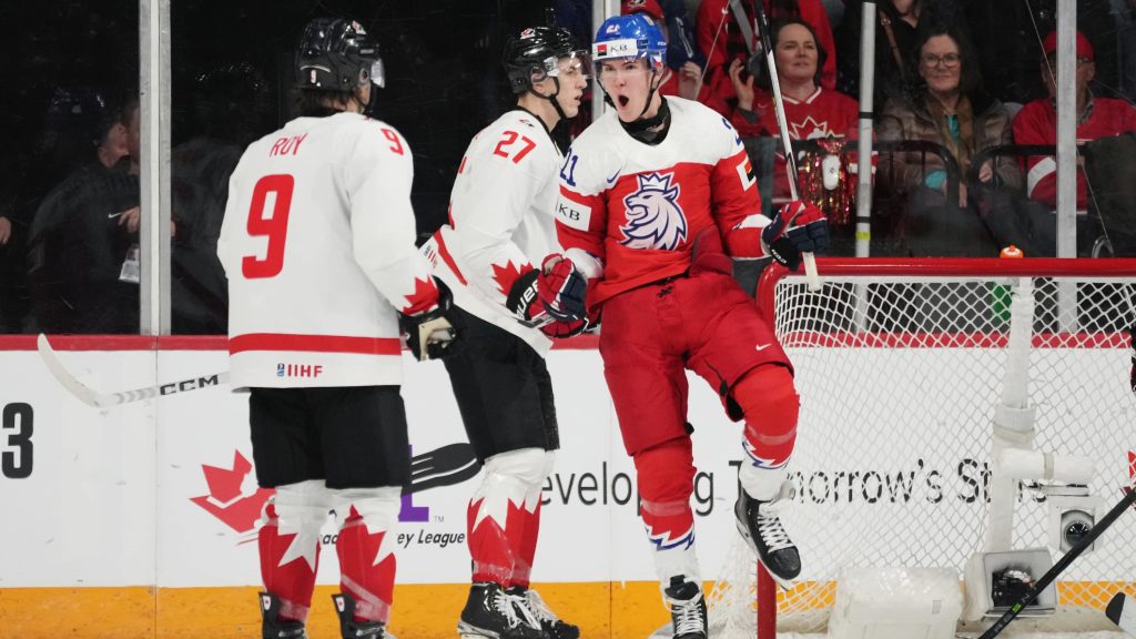 Canada hits reset button at world juniors