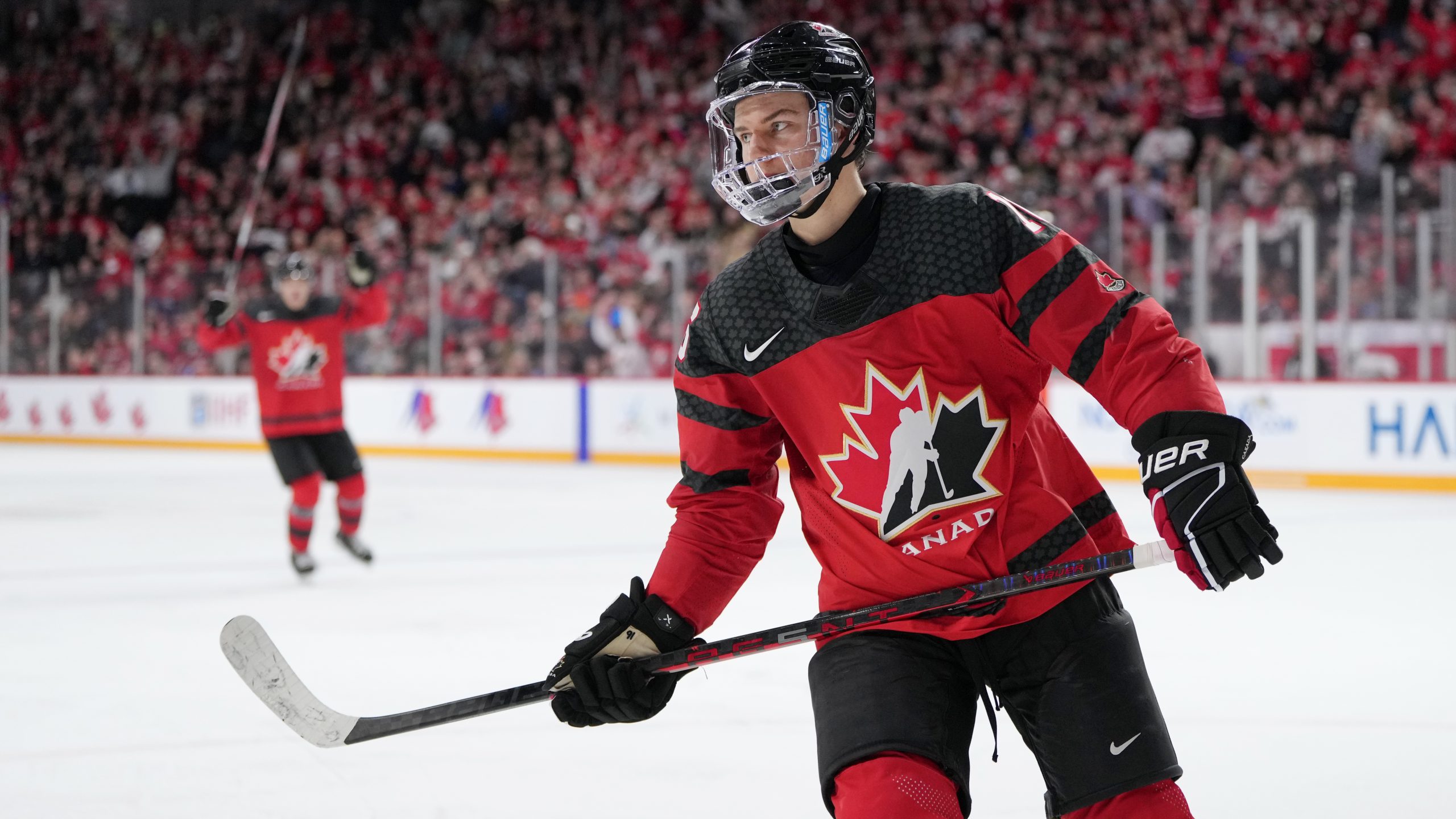 Connor Bedard Canada Sweden IIHF
