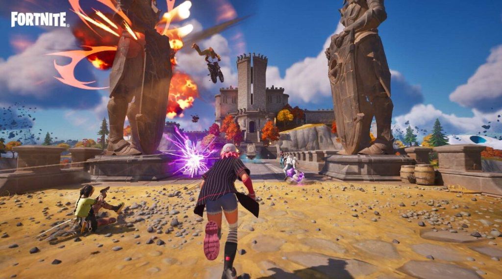 Fortnite chapter 4 goes official: New island, weapons, and dirtbikes