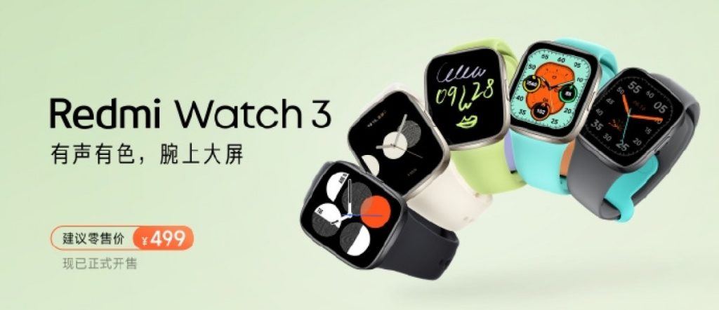 Redmi launches Watch 3, Band 2, and Buds 4 Lite in jubilant colors