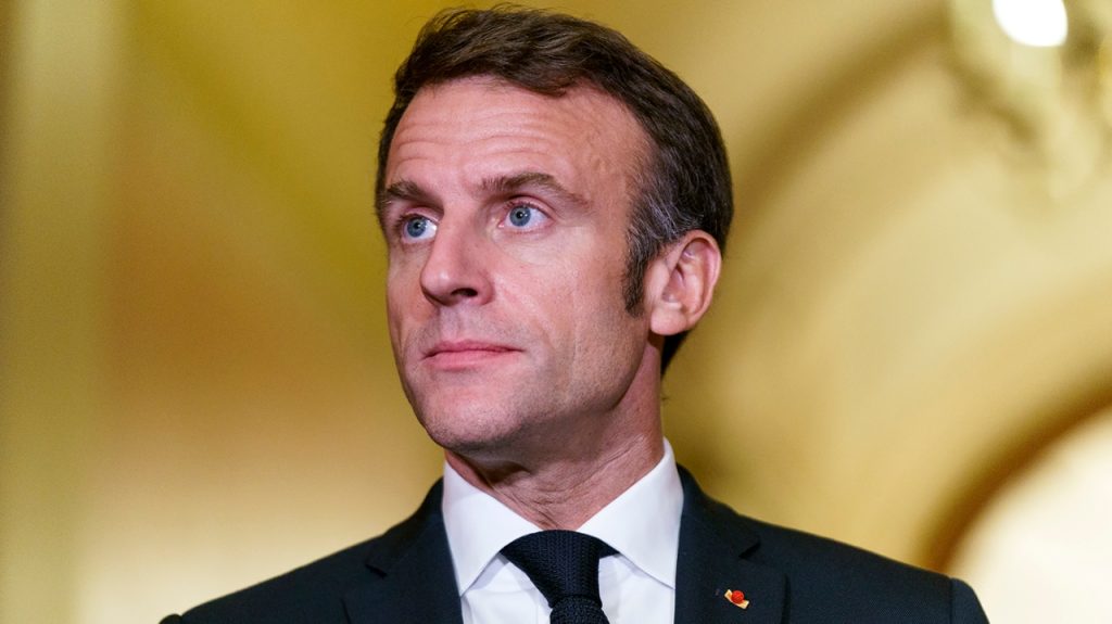 Macron shows his politics on Russia are bush league