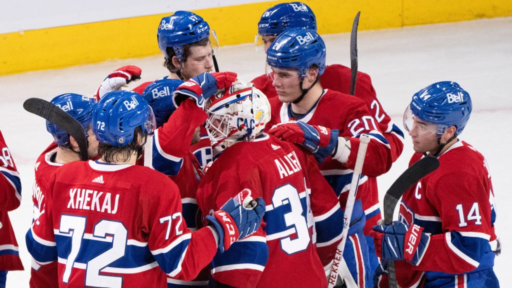 Nick Suzuki Kirby Dach Montreal Canadiens Calgary Flames shootout