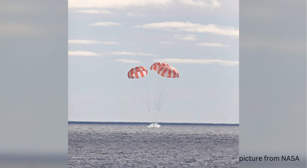 Artemis I mission a success