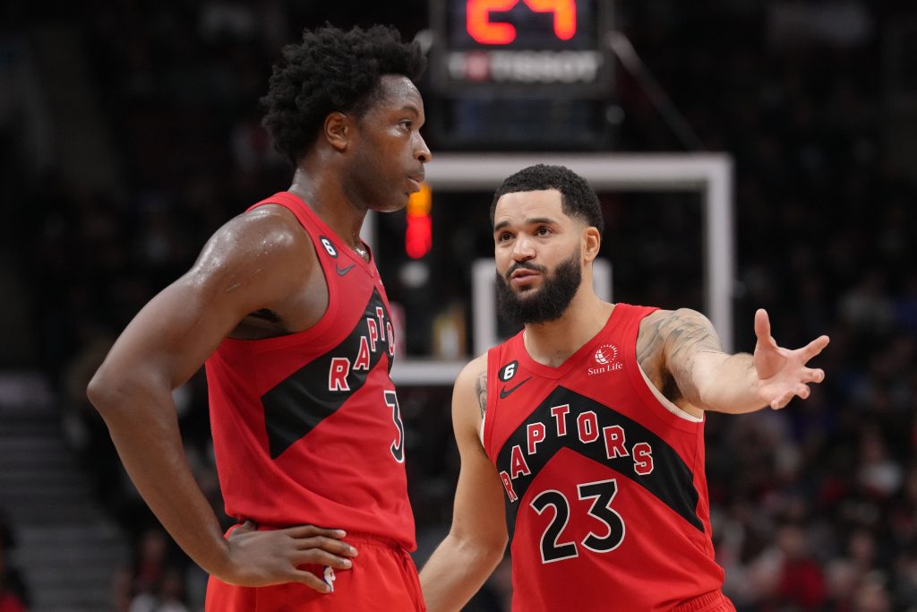 Would the Raptors consider pulling the plug on the season