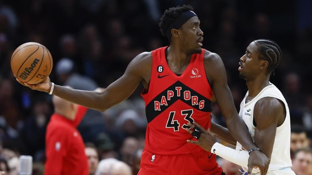 Pascal Siakam Toronto Raptors Eastern Conference player of the week