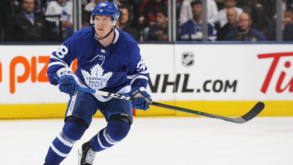 Rasmus Sandin Toronto Maple Leafs injured reserve