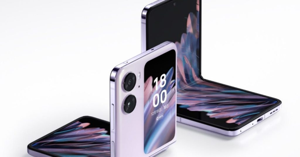 Oppo’s New Flip Phone Is Tipped to Go Global