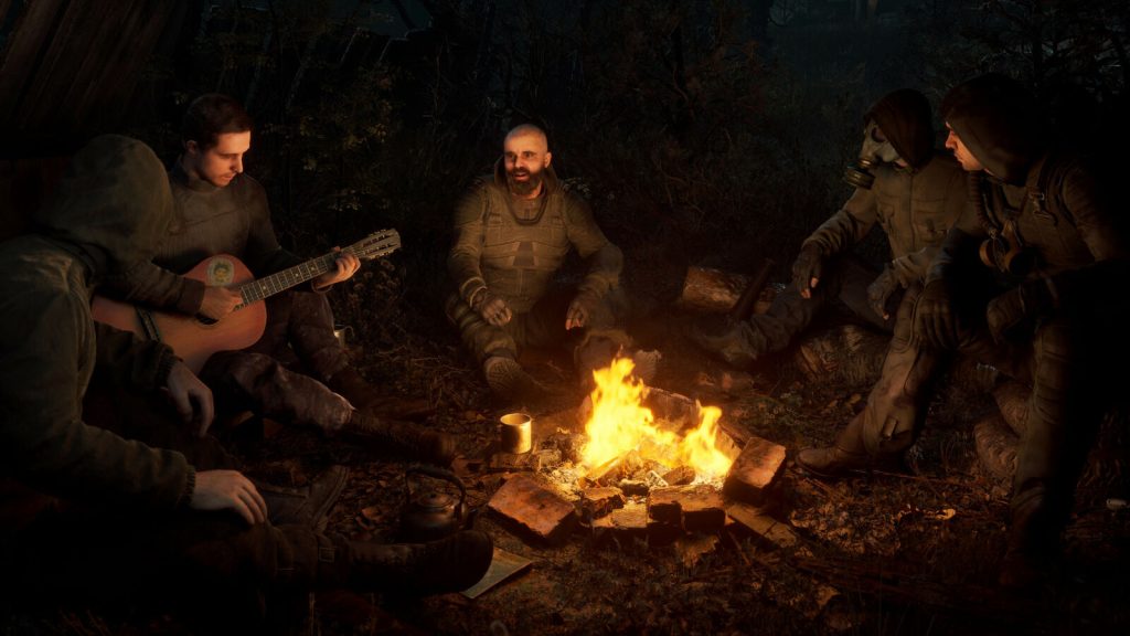 New S.T.A.L.K.E.R. 2 trailer shows combat and grumpy chats in the Zone