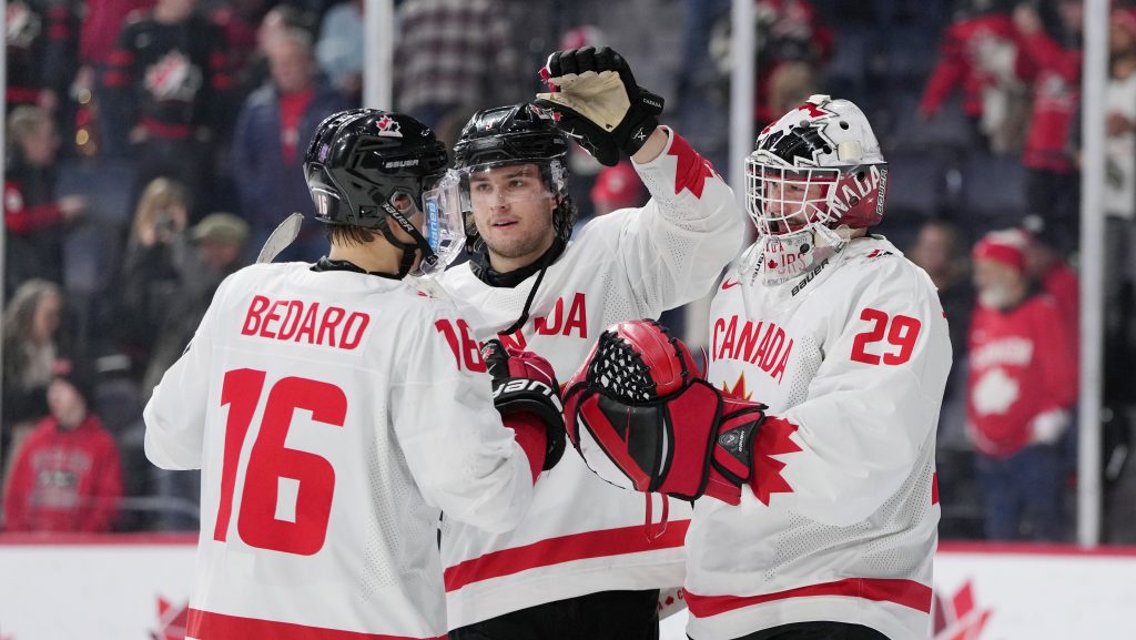 Canada beats Austria World Juniors Connor Bedard Jordan Eberle