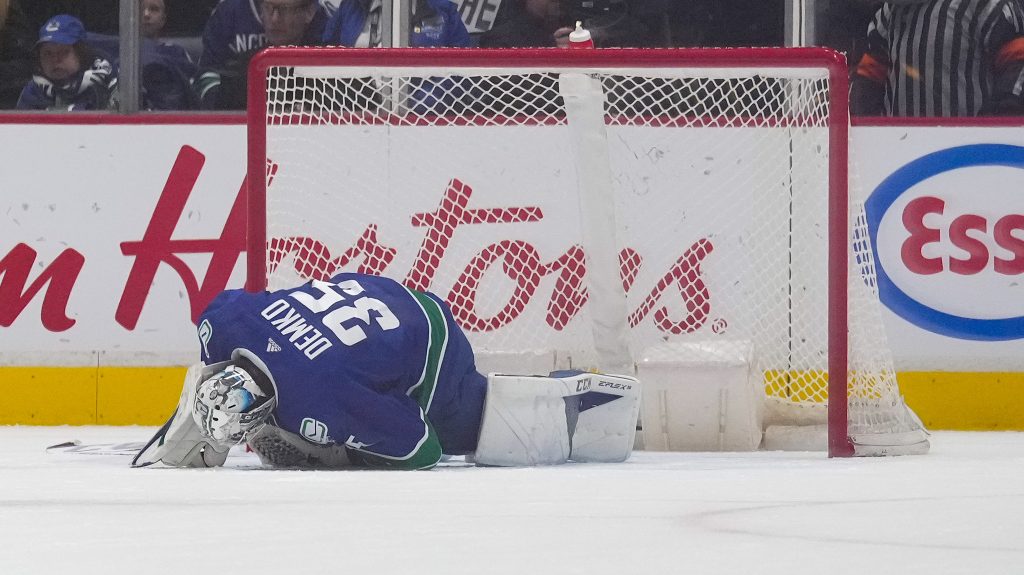 Thatcher Demko injury Vancouver Canucks
