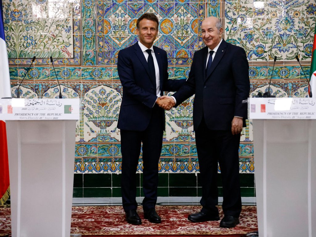 Macron will not seek Algeria’s ‘forgiveness’ for colonialism