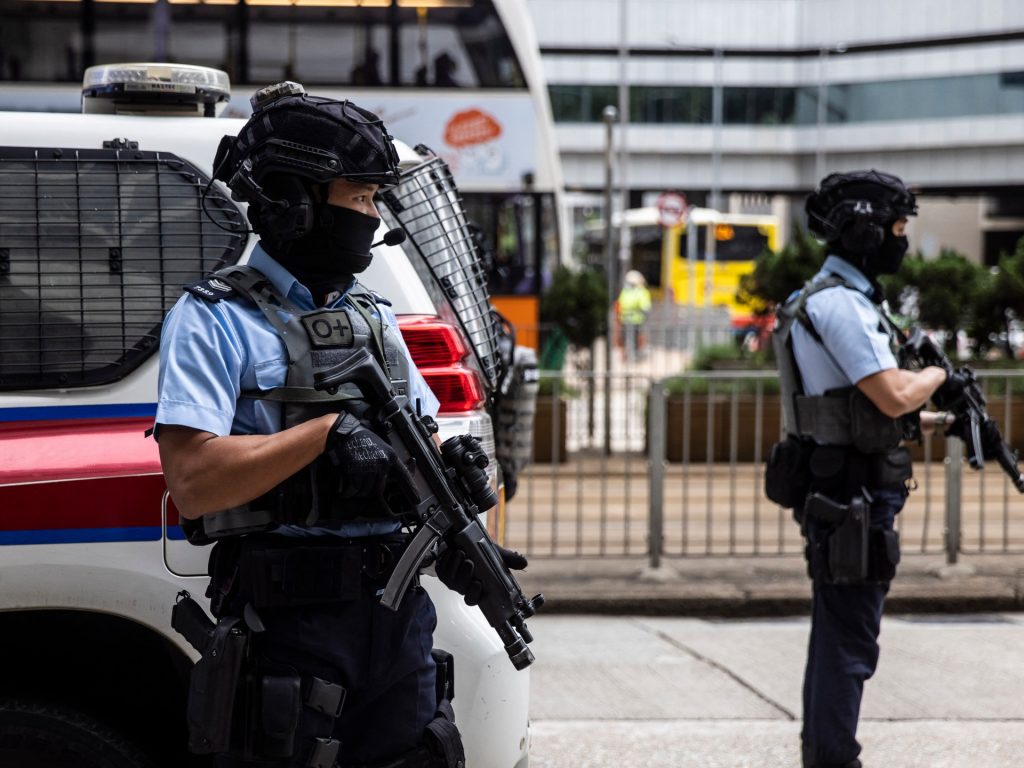 UK says Hong Kong freedoms continue to erode, drawing China anger