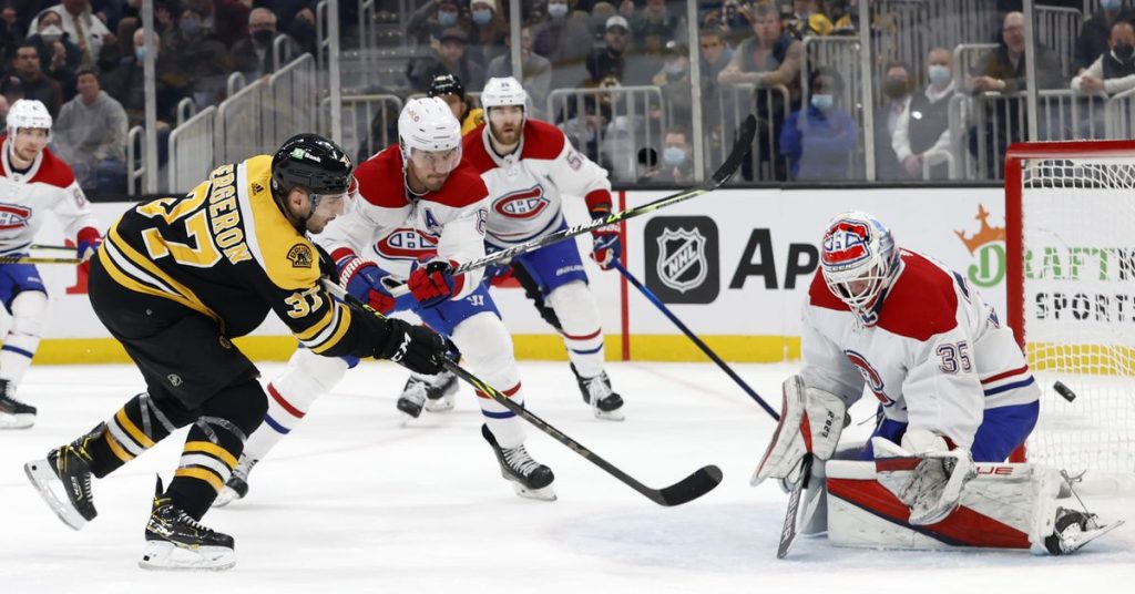 Canadiens vs. Bruins: Start time, Tale of the Tape, and how to watch