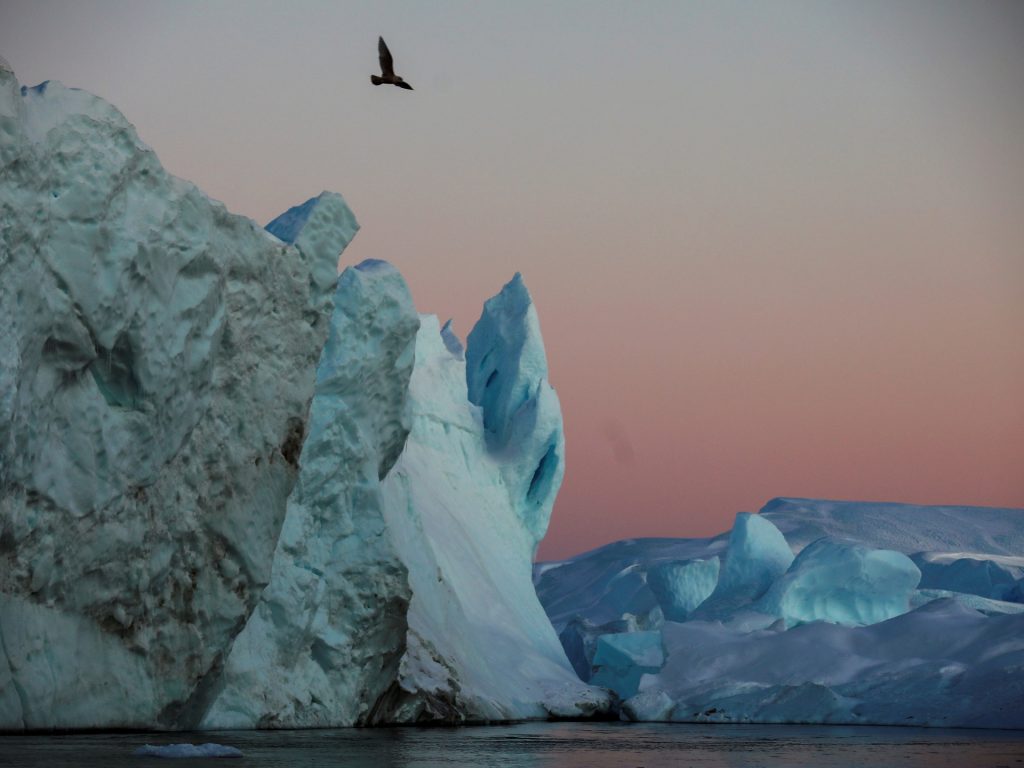 Greenland temperatures hottest in 1,000 years: Study