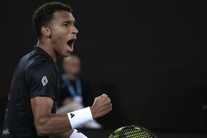 Auger-Aliassime Australia Open