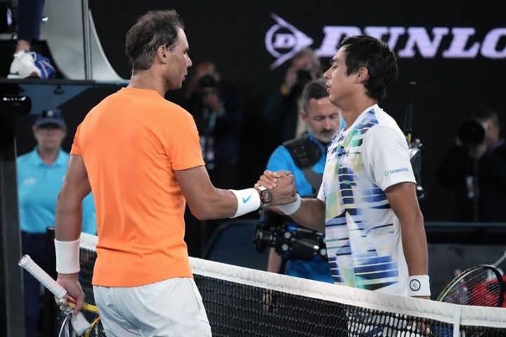 Nadal loses Australian Open