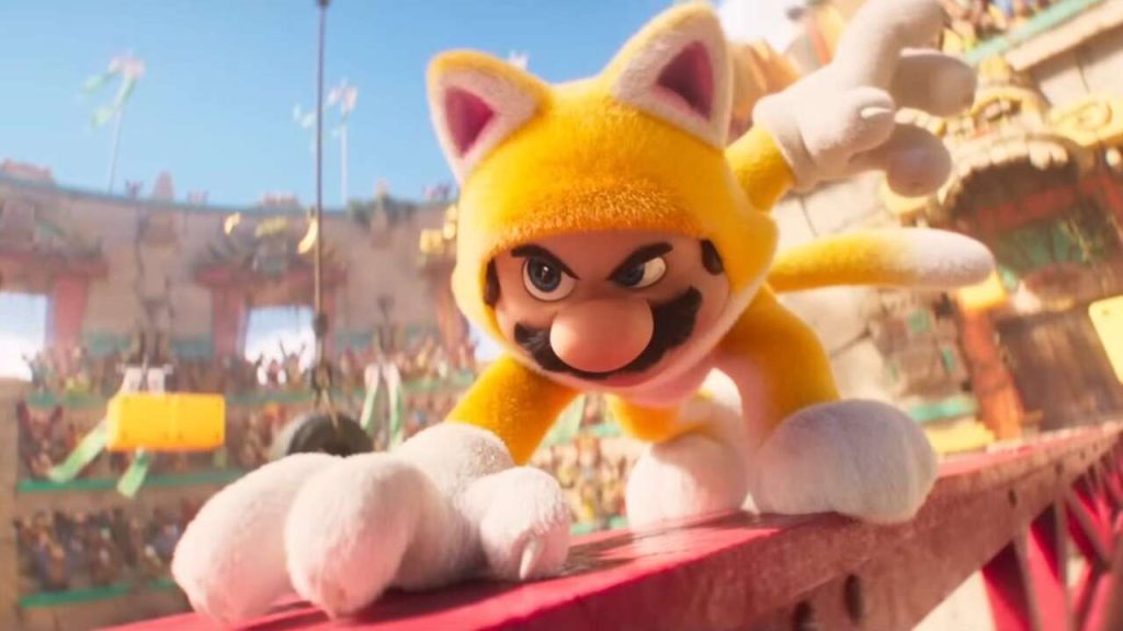 New Mario Movie Trailer Reveals Seth Rogen’s DK Voice And Cat Mario