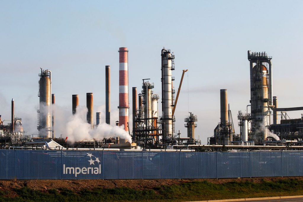 Imperial Oil to invest 0-million to construct renewable diesel facility in Canada