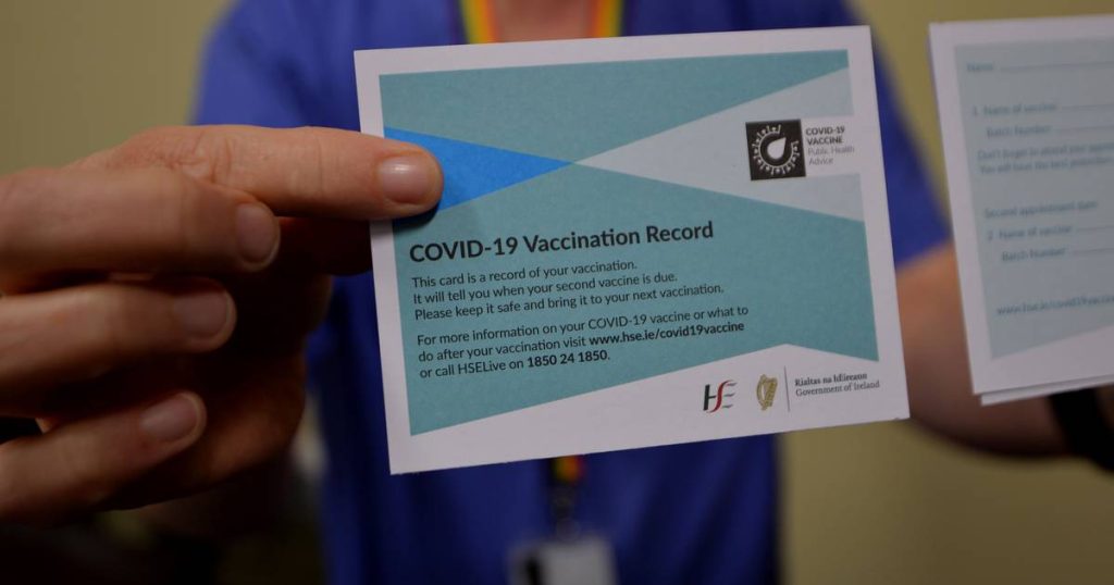 Benefits of Covid-19 vaccines outweigh the risks, latest figures show