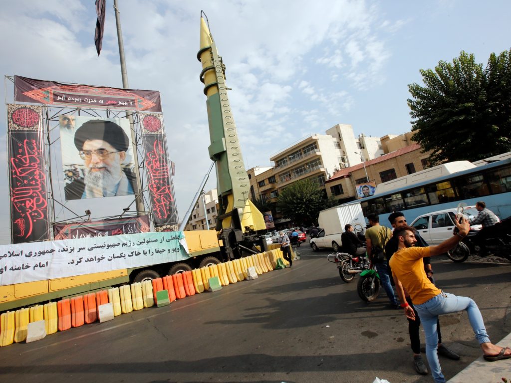 Iran blacklists more European officials as tensions rise