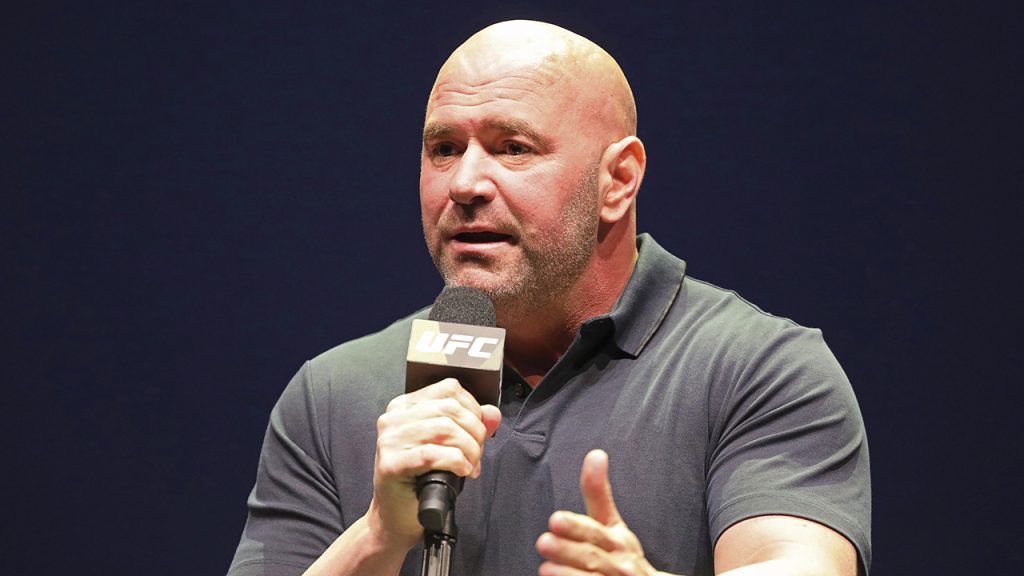 UFC president Dana White admits he hit his wife on New Year’s Eve