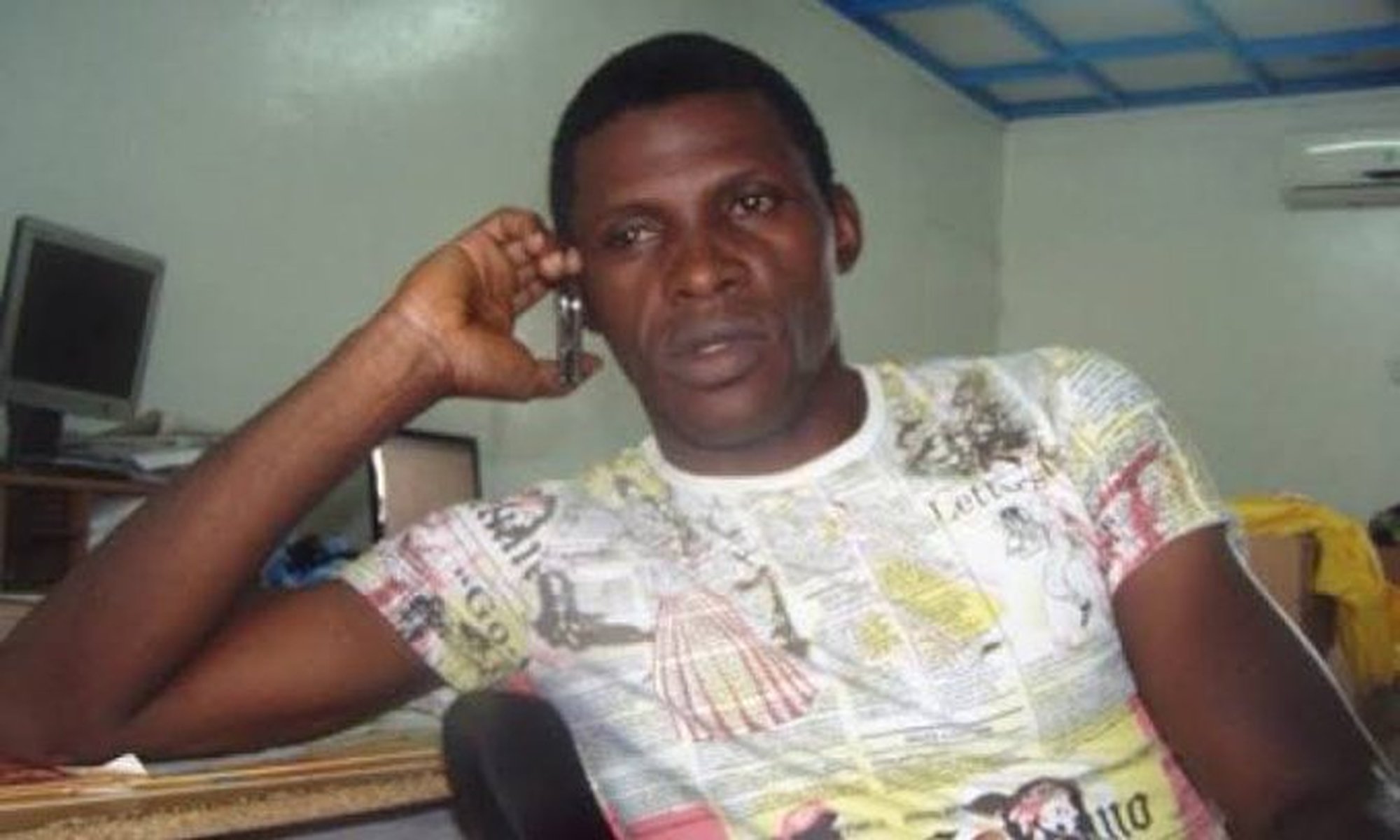 Death of Cameroonian journalist