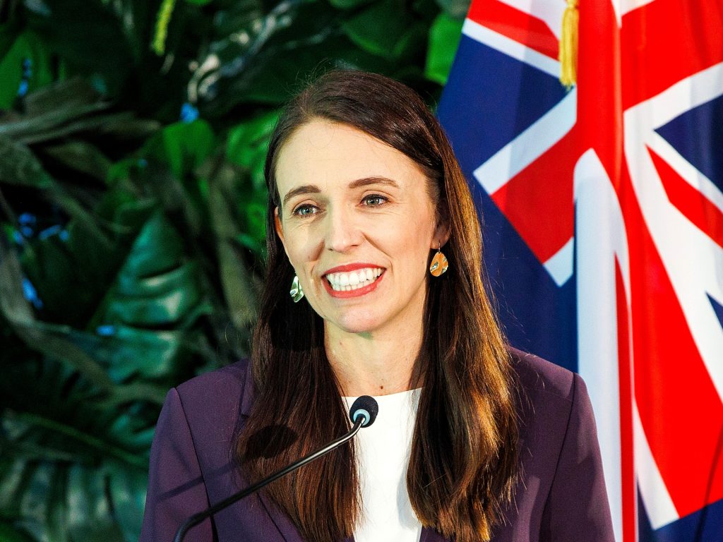 Praise pours in for outgoing New Zealand PM Jacinda Ardern