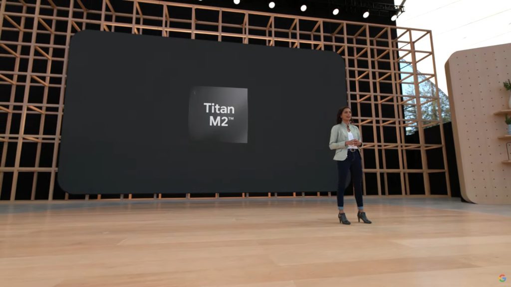 What is the Titan M2 security chip in Google’s Pixel phones?