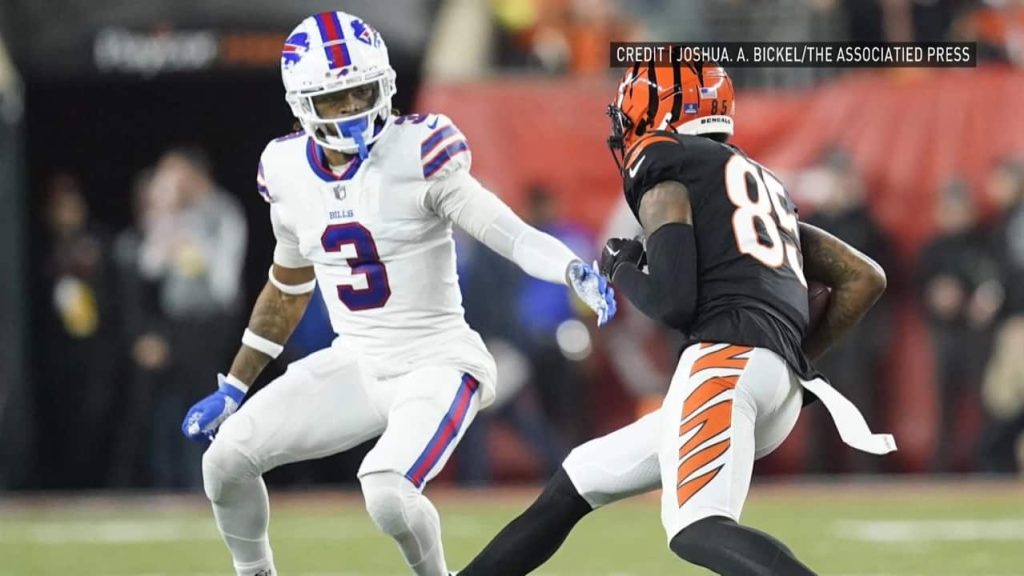 NFL’s Damar Hamlin could have suffered rare heart trauma during tackle, doctors say