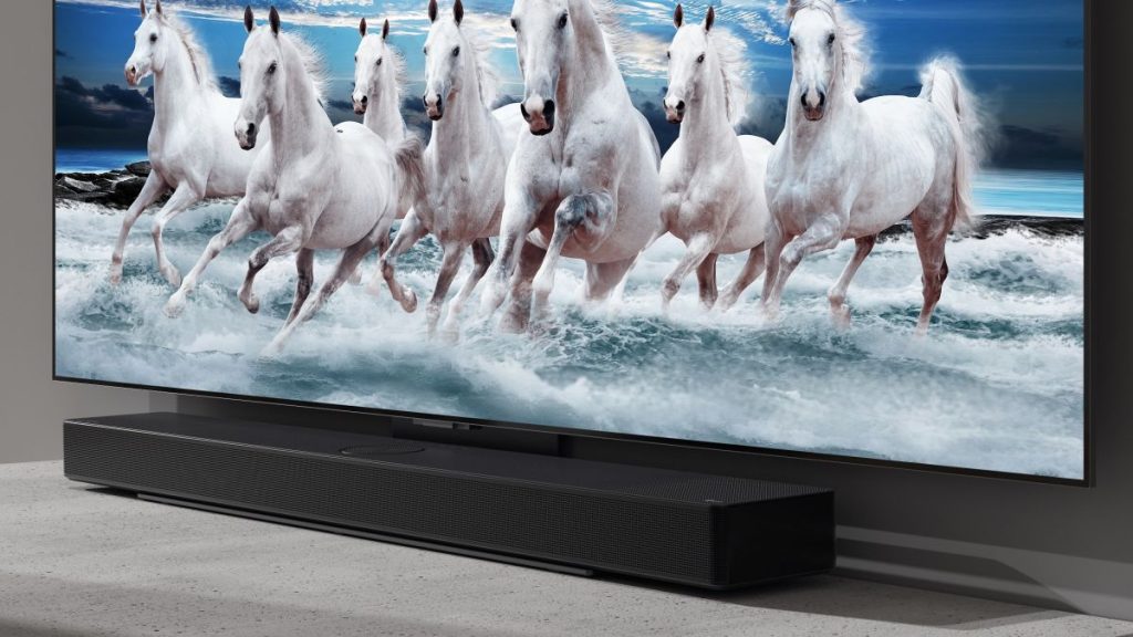 LG’s new soundbars are designed to look and sound great with its OLED TVs