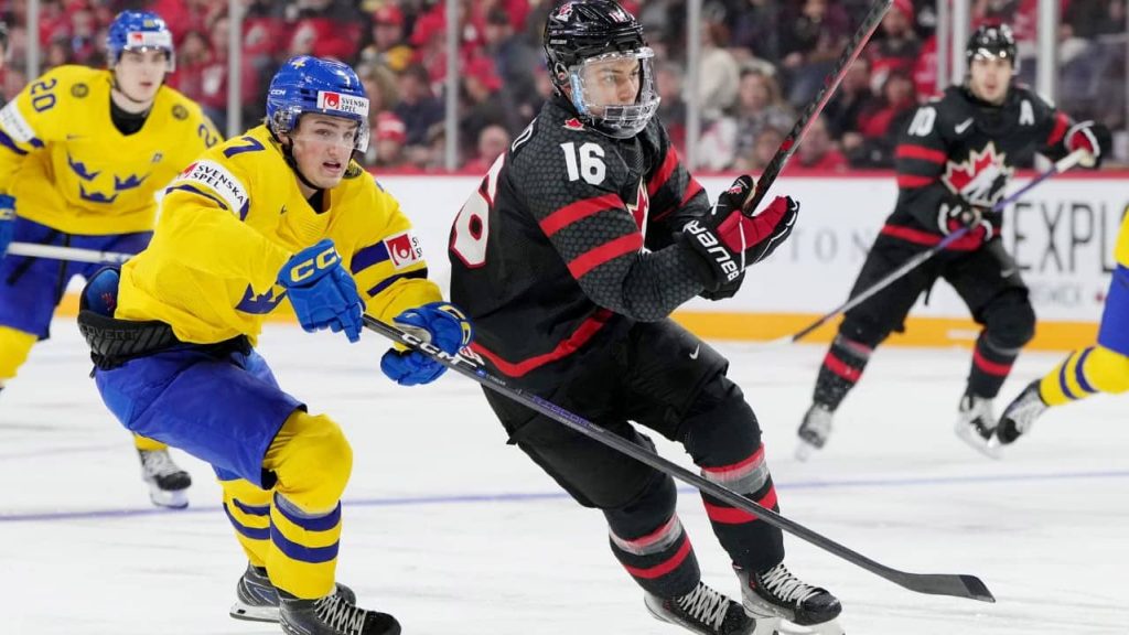 ‘The biggest rivalry’: Bedard, Canada set for world junior semifinal against U.S.