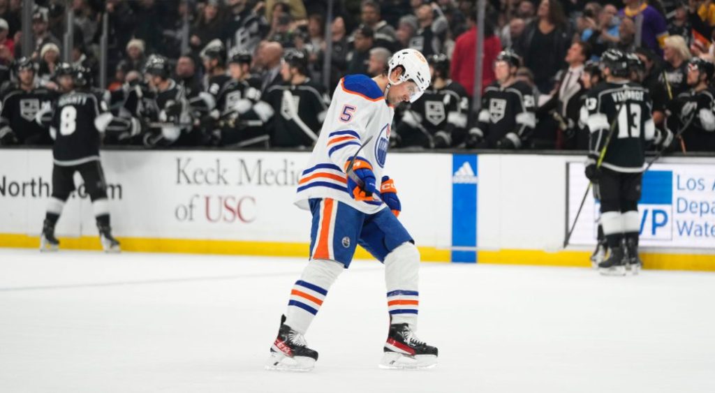 Oilers’ lack of toughness exposed in disappointing loss to Kings