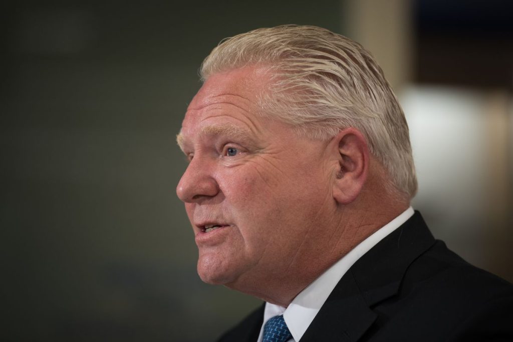 Doug Ford eyes meeting between premiers and PM over health care