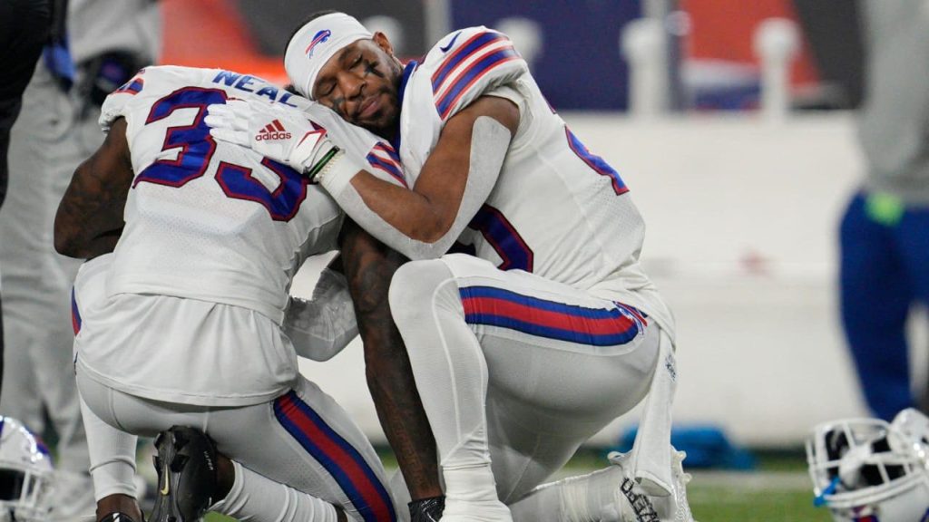 NFL announces Bills-Bengals game won’t be resumed, lists playoff scenarios