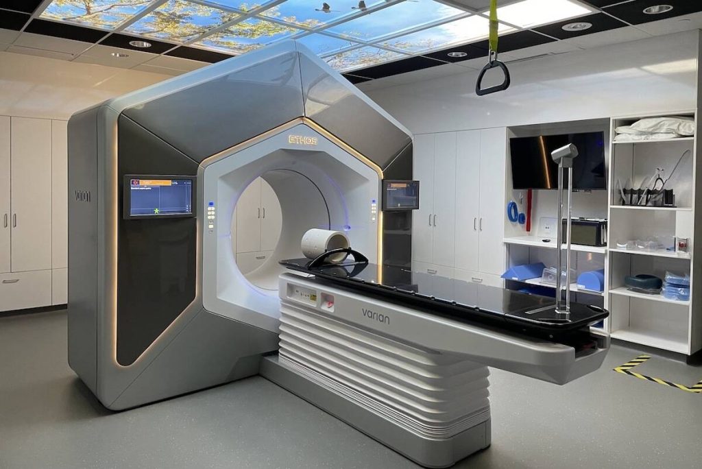 First in Canada cancer radiation machine in Kelowna
