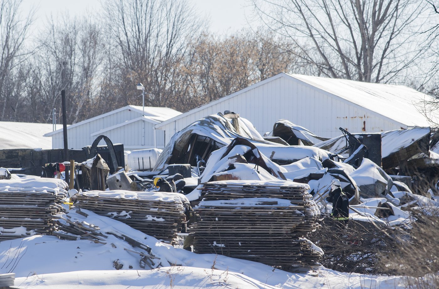 'vast' Quebec explosion