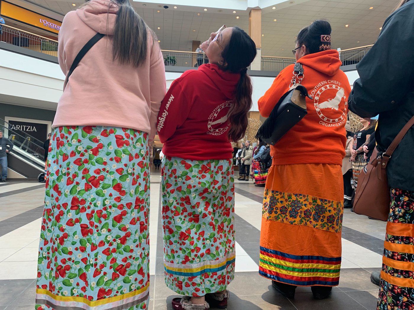 First National Ribbon Skirt Day